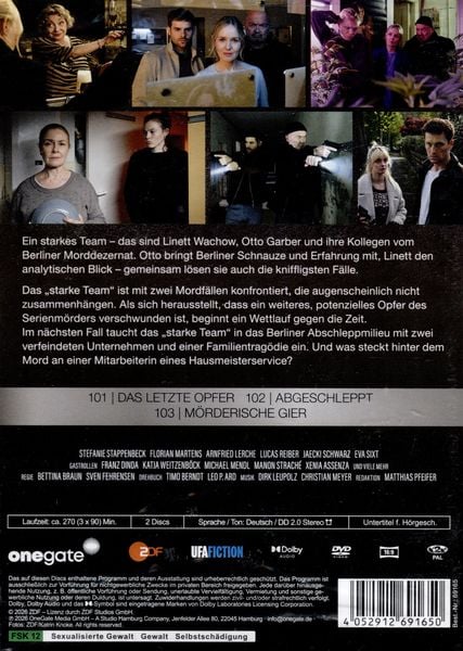 Produktbild: Ein starkes Team - Box 18 (Film 101 - 103) [2 DVDs]