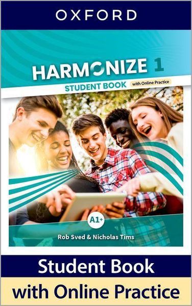 Produktbild: Harmonize: 1: Student Book with Online Practice