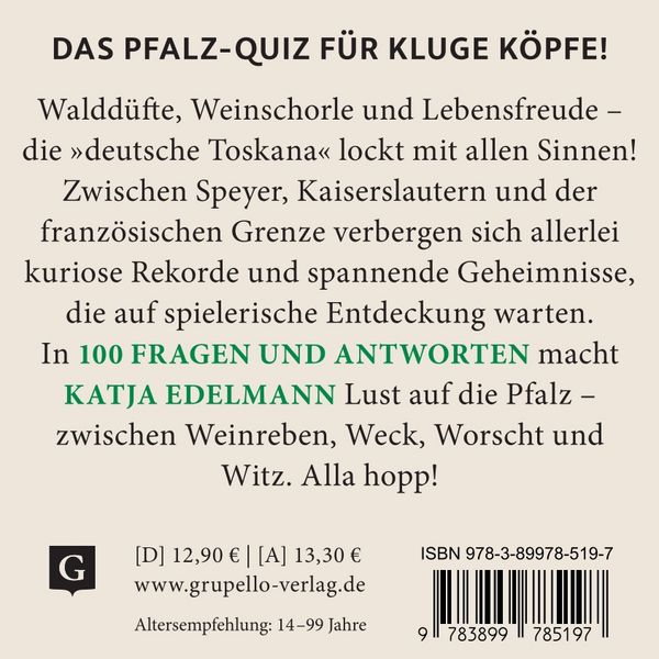 Produktbild: Pfalz-Quiz