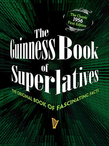 Produktbild: The Guinness Book of Superlatives