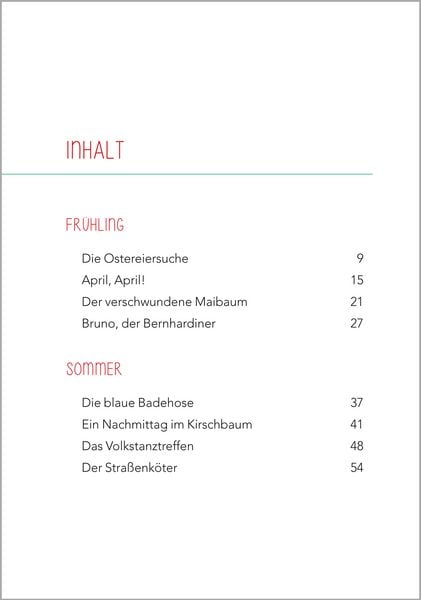 Produktbild: Jahreszeiten-Geschichten