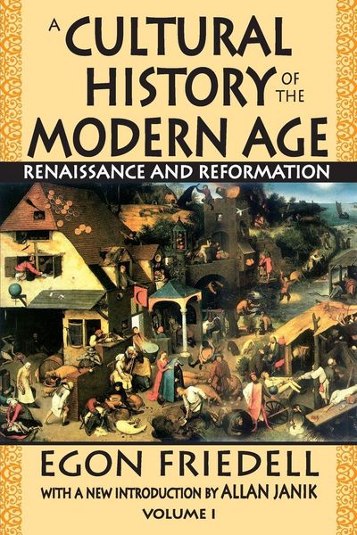 Produktbild: A Cultural History of the Modern Age