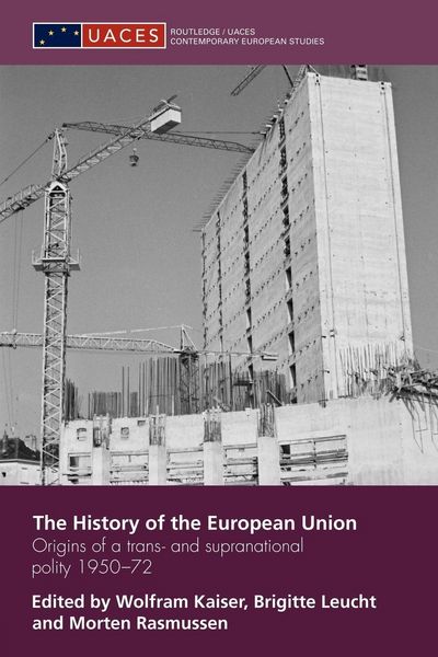 Produktbild: The History of the European Union