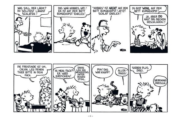 Produktbild: Calvin und Hobbes Kompakt 1