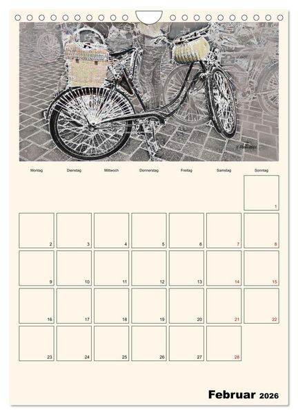 Produktbild: Beweg dich nach vorne! (Wandkalender 2026 DIN A4 hoch), CALVENDO Monatskalender