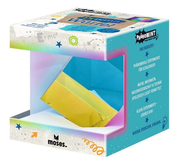 Produktbild: Ph&auml;noMINT Prisma-W&uuml;rfel