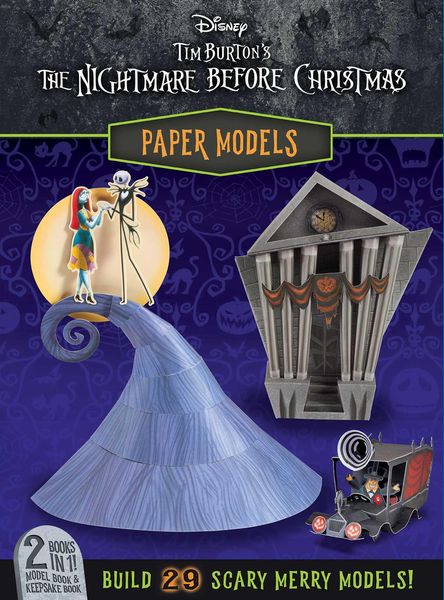 Produktbild: Disney: Tim Burton's The Nightmare Before Christmas Paper Models