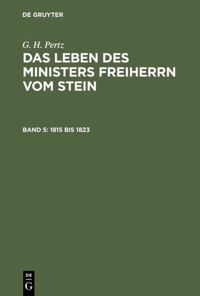 Produktbild: 1815 bis 1823