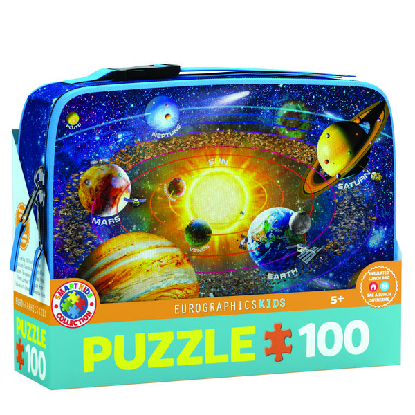 Produktbild: Lunch Bag - Exploring the Solar System