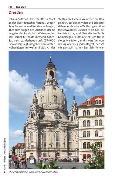 Produktbild: Reisef&uuml;hrer Sachsen