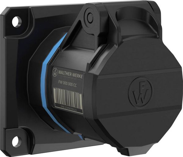 Produktbild: Walther Werke FW410306SK CEE Anbaudose 3polig 230V 1St.
