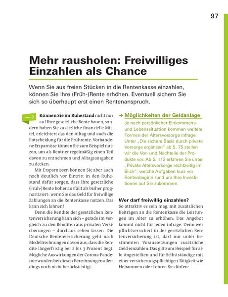 Produktbild: Meine Rente