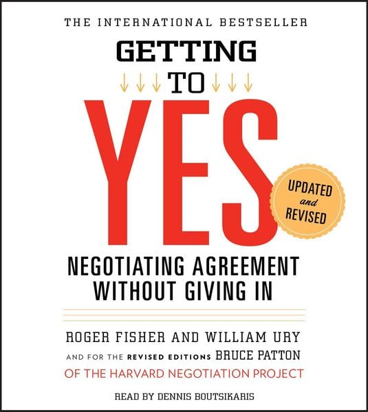 Produktbild: Getting to Yes: How to Negotiate Agreement Without Giving in