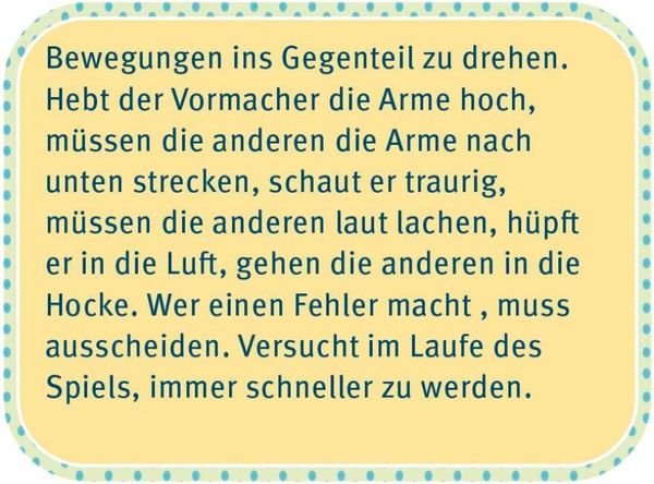 25 Spiele für draußen