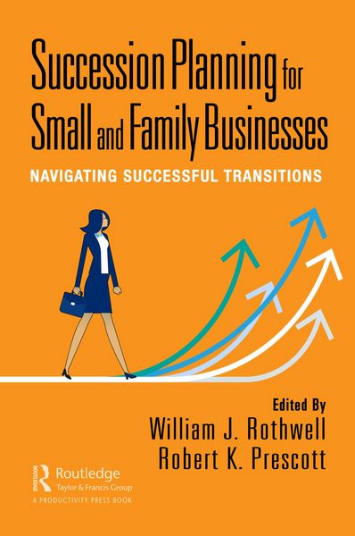 Produktbild: Succession Planning for Small and Family Businesses