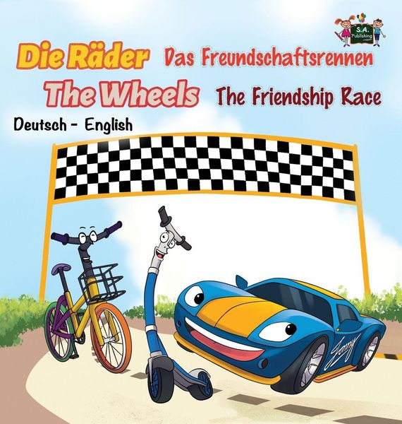 Produktbild: The Friendship Race