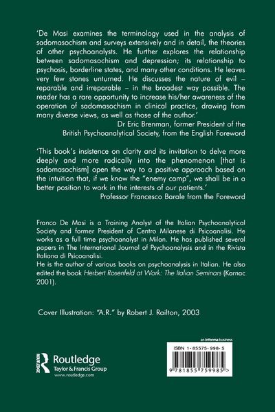 Produktbild: The Sadomasochistic Perversion