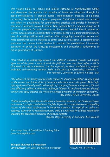 Produktbild: Immersion Education