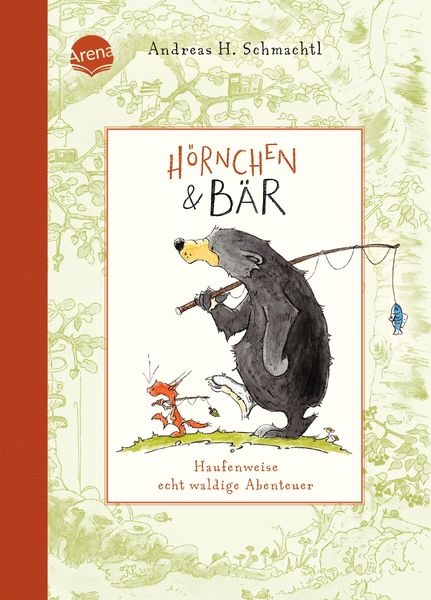 Produktbild: H&ouml;rnchen & B&auml;r (1). Haufenweise echt waldige Abenteuer