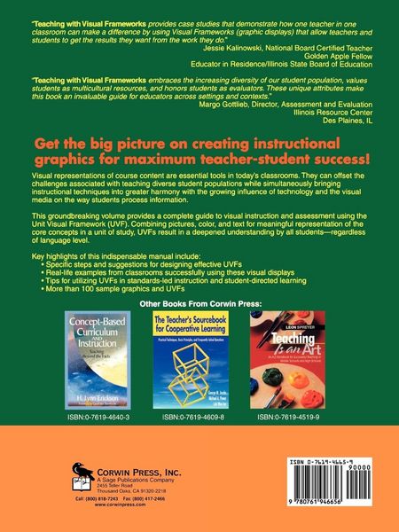 Produktbild: Teaching with Visual Frameworks
