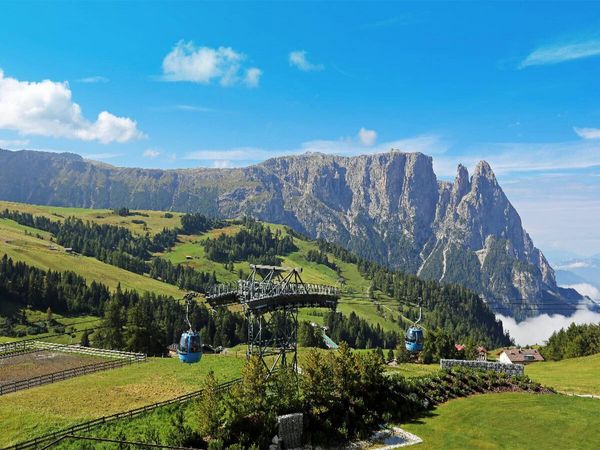 Produktbild: CALVENDO Puzzle Ein Motiv aus dem Kalender Urlaub auf der Seiser Alm | 1000 Teile Lege-Gr&ouml;&szlig;e 64x48cm Foto-Puzzle f&uuml;r gl&uuml;ckliche Stunden