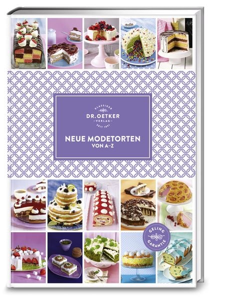 Produktbild: Neue Modetorten von A&ndash;Z