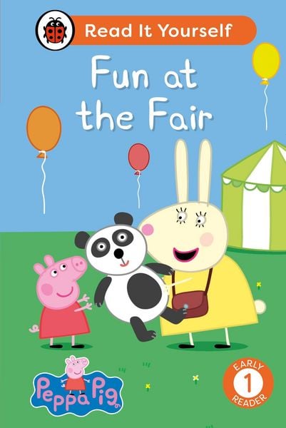Produktbild: Peppa Pig: Fun at the Fair: Read It Yourself - Level 1 Early Reader
