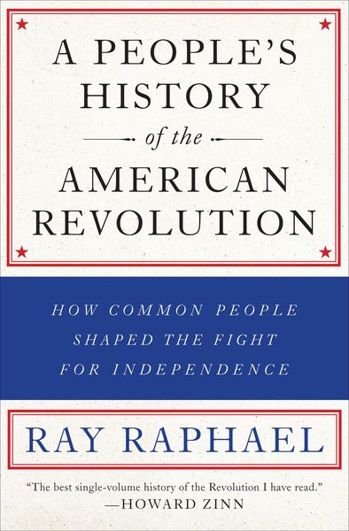 Produktbild: A People's History of the American Revolution
