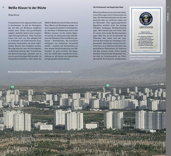 Produktbild: Turkmenistan. Architekturf&uuml;hrer