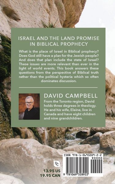 Produktbild: Israel and the Land Promise in Biblical Prophecy