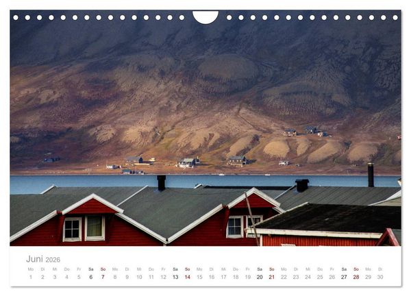 Produktbild: Spitzbergen - Wild.Rau.Ungez&auml;hmt. (Wandkalender 2026 DIN A4 quer), CALVENDO Monatskalender