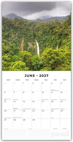 Produktbild: Costa Rica 2027 &ndash; 16-Monatskalender