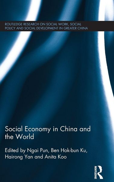 Produktbild: Social Economy in China and the World