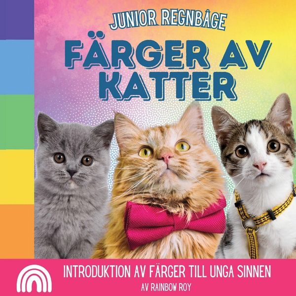 Produktbild: Junior Regnb&aring;ge, F&auml;rger av Katter
