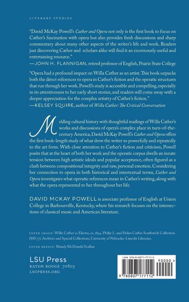 Produktbild: Cather and Opera