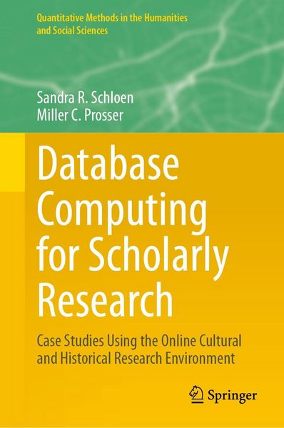 Produktbild: Database Computing for Scholarly Research