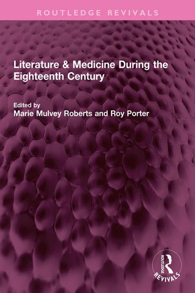 Produktbild: Literature & Medicine During the Eighteenth Century