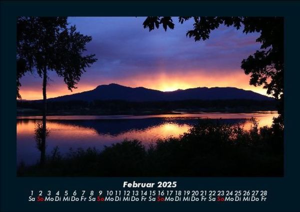 Produktbild: Seeblick 2025 Fotokalender DIN A5