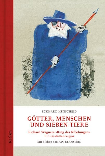 Produktbild: G&ouml;tter, Menschen und sieben Tiere