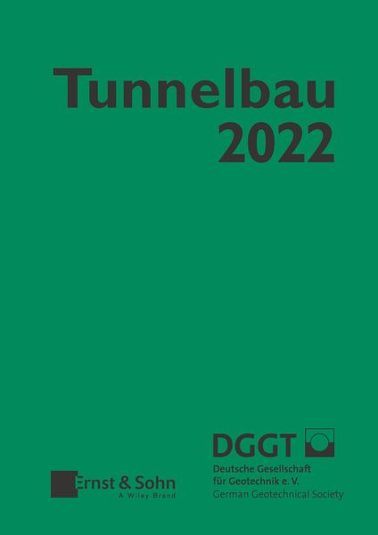 Produktbild: Taschenbuch f&uuml;r den Tunnelbau 2022