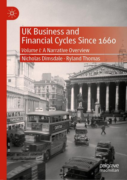 Produktbild: UK Business and Financial Cycles Since 1660