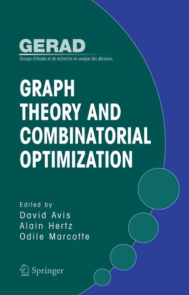 Produktbild: Graph Theory and Combinatorial Optimization