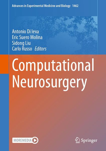 Produktbild: Computational Neurosurgery