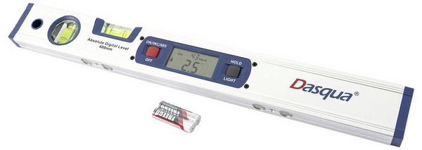 Produktbild: Dasqua 8301-2645 Wasserwaage mit Magnet 400mm 360&deg;