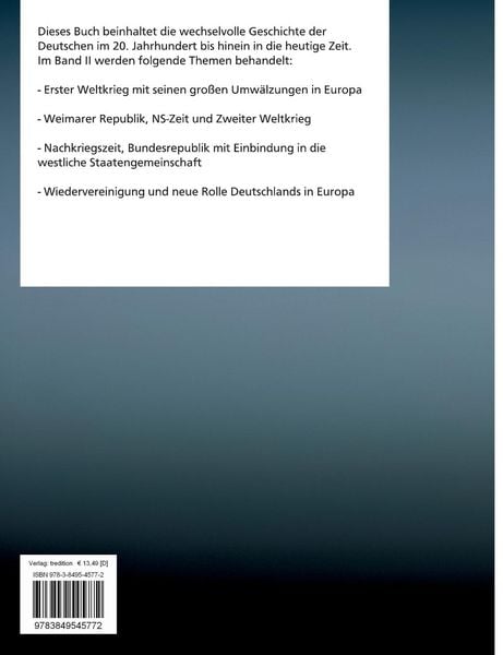 Produktbild: Der Weg der Deutschen