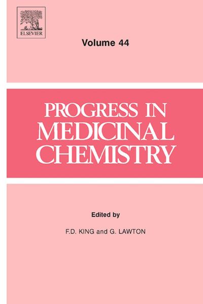 Produktbild: Progress in Medicinal Chemistry