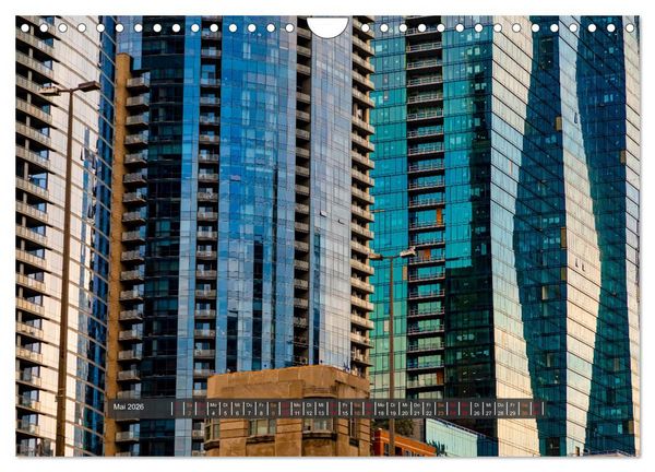 Produktbild: CHICAGO Ungew&ouml;hnliche Momente (Wandkalender 2026 DIN A4 quer), CALVENDO Monatskalender