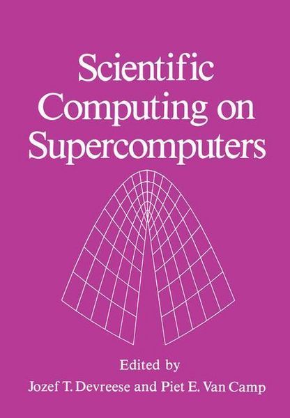 Produktbild: Scientific Computing on Supercomputers
