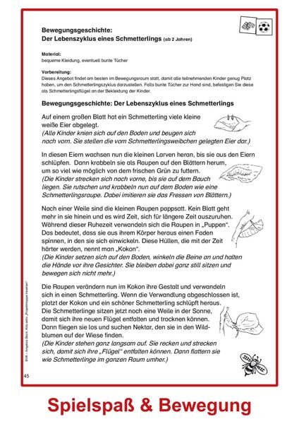 Produktbild: Kita aktiv Projektmappe Insekten