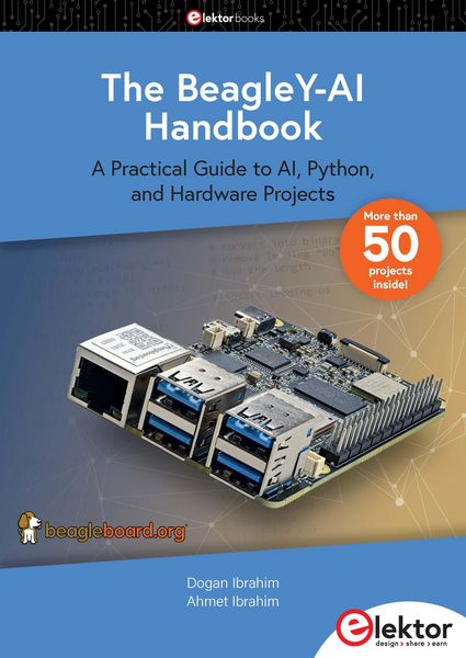 Produktbild: The BeagleY-AI Handbook